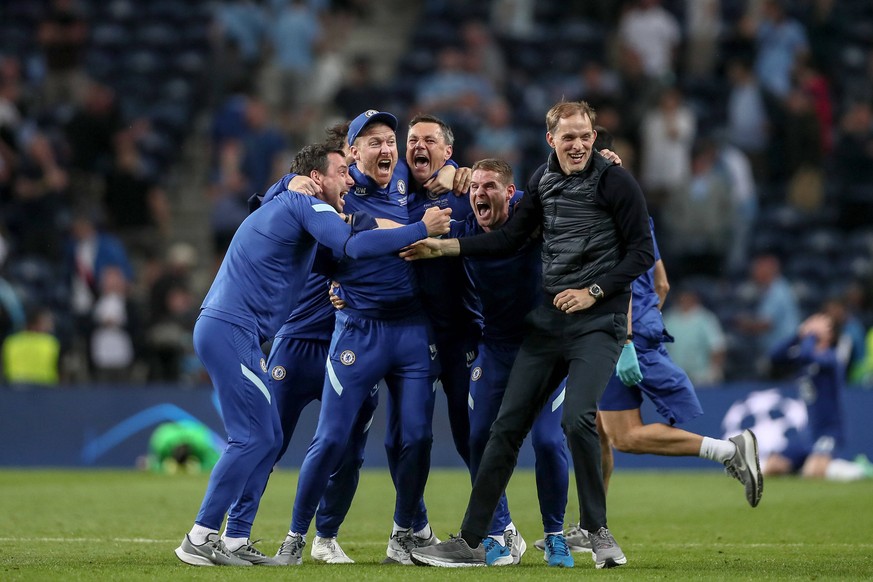 Champions League Final: Manchester City FC vs Chelsea FC Porto, 05/29/2021 - Manchester City Football Club played Chelsea Football Club at Estdio do Drago tonight in a game of the 2021 Champions Leagu ...