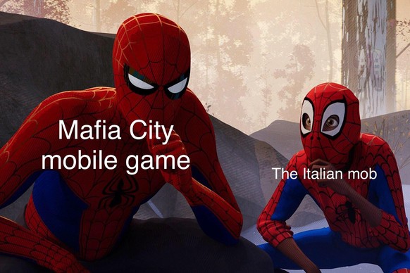 "Das Mafia City Mobile Game" und "Die italienische Mafia"
