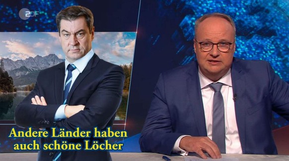 Zwei Drittel Bayern sind für Atommüllendlager geeignet, sagen Experten. Ministerpräsident Söder "is not amused".