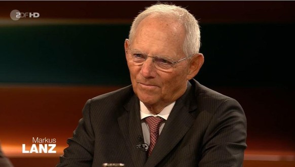 Markus Lanz, Wolfgang Schäuble