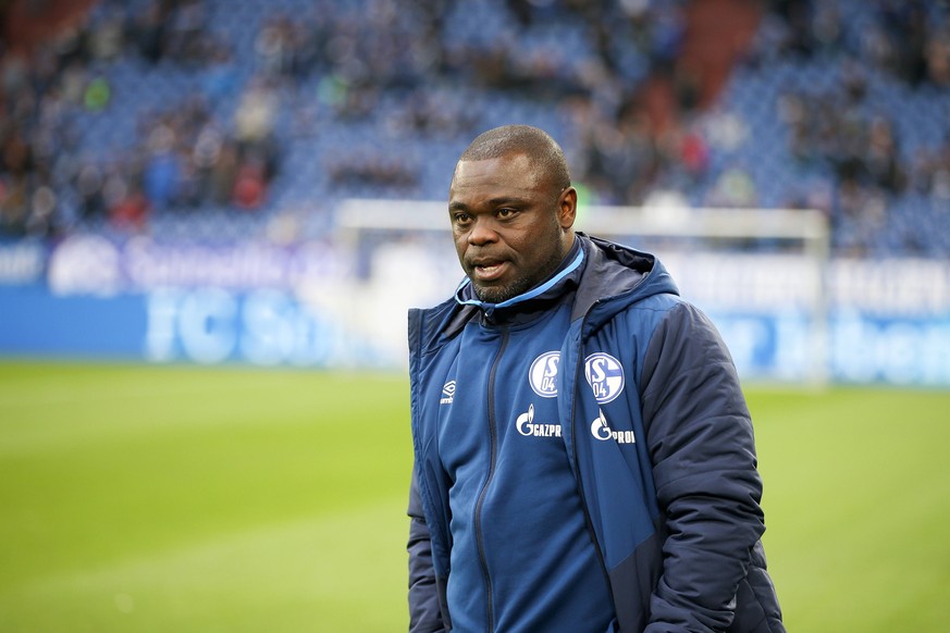 Gerald Asamoah arbeitet für seinen Herzensklub Schalke 04.
