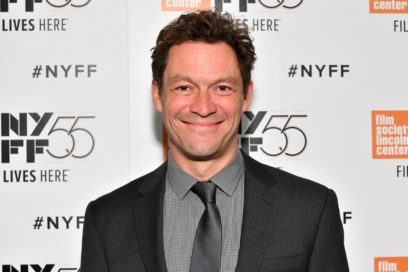 NEW YORK, NY - SEPTEMBER 29: Actor Dominic West attends the premiere of &quot;The Square&quot; during the 55th New York Film Festival at Alice Tully Hall, Lincoln Center on September 29, 2017 in New Y ...