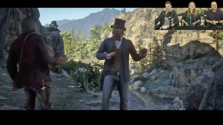 red dead redemption screen
