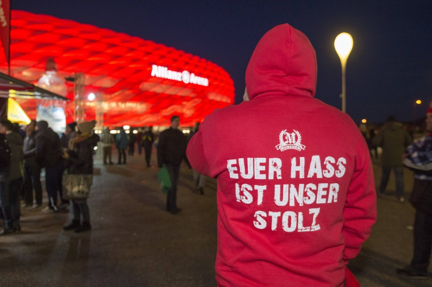 Bayern-Fans kennen sich mit dem "Hass" der Republik aus.