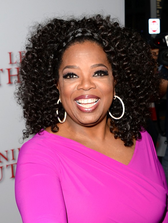 LOS ANGELES, CA - AUGUST 12: Oprah Winfrey arrives at the premiere of The Weinstein Company&#039;s &quot;Lee Daniels&#039; The Butler&quot; at Regal Cinemas L.A. Live on August 12, 2013 in Los Angeles ...