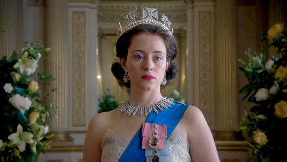 Claire Foy als Elisabeth II. in &quot;The Crown&quot;