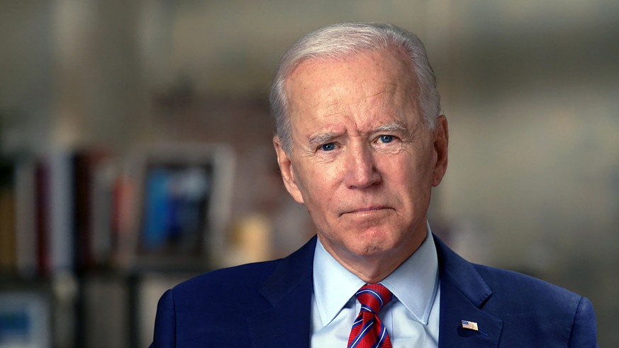 This image provided by CBSNews/60 MINUTES shows former Vice President Joe Biden, Monday, Oct. 19, 2020, in an interview conducted by Norah O&#039;Donnell in Wilmington, Del. (CBSNews/60 MINUTES via AP ...