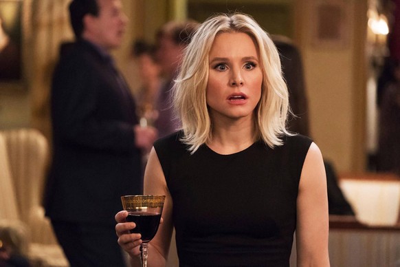 THE GOOD PLACE, Kristen Bell in Everything is Great Season 2, Episode 1, aired September 20, 2017. ph: Colleen Hayes/ NBC/courtesy Everett Collection ACHTUNG AUFNAHMEDATUM GESCH�TZT PUBLICATIONxINxGER ...