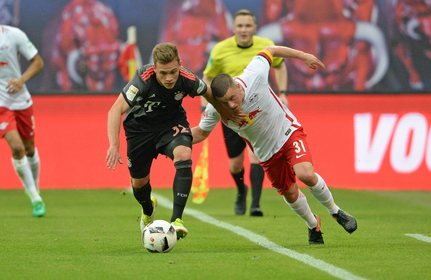 Die wohl bislang furioseste Begegnung: 2017 verlor Leipzig gegen Bayern knapp mit 5:4.