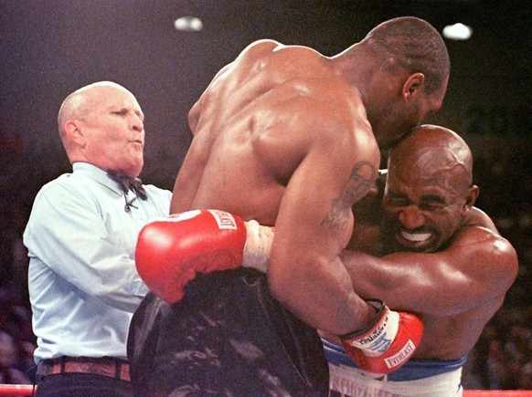 Tyson vs. Holyfield Der Biss ins Ohr