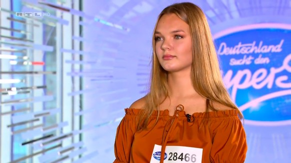 Die 17-jährige Marleen hat die "DSDS"-Jury begeistert.