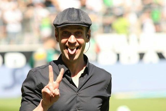 Torsten Knippertz bei der Arbeit im Borussia Park.