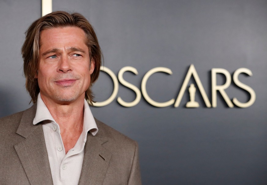 Brad Pitt attends the 92nd Academy Awards Nominees Luncheon in Los Angeles, California, U.S., January 27, 2020. REUTERS/Mario Anzuoni